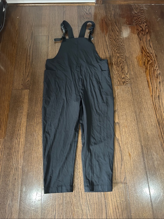 Kavu Pants - Kavu Black Utility women’s overalls like new sz L